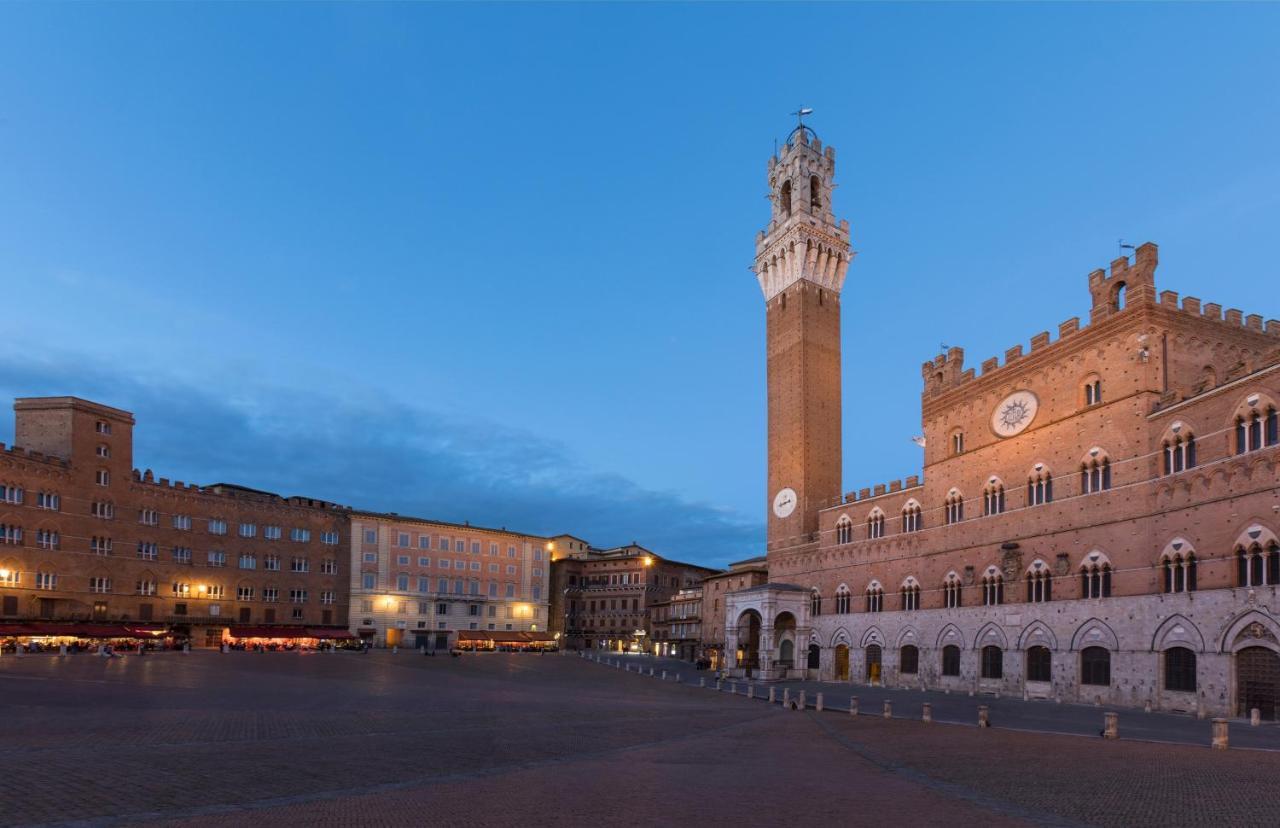 Отель Torre Del Fuggisole Сиена Экстерьер фото